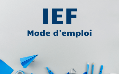 IEF mode d’emploi