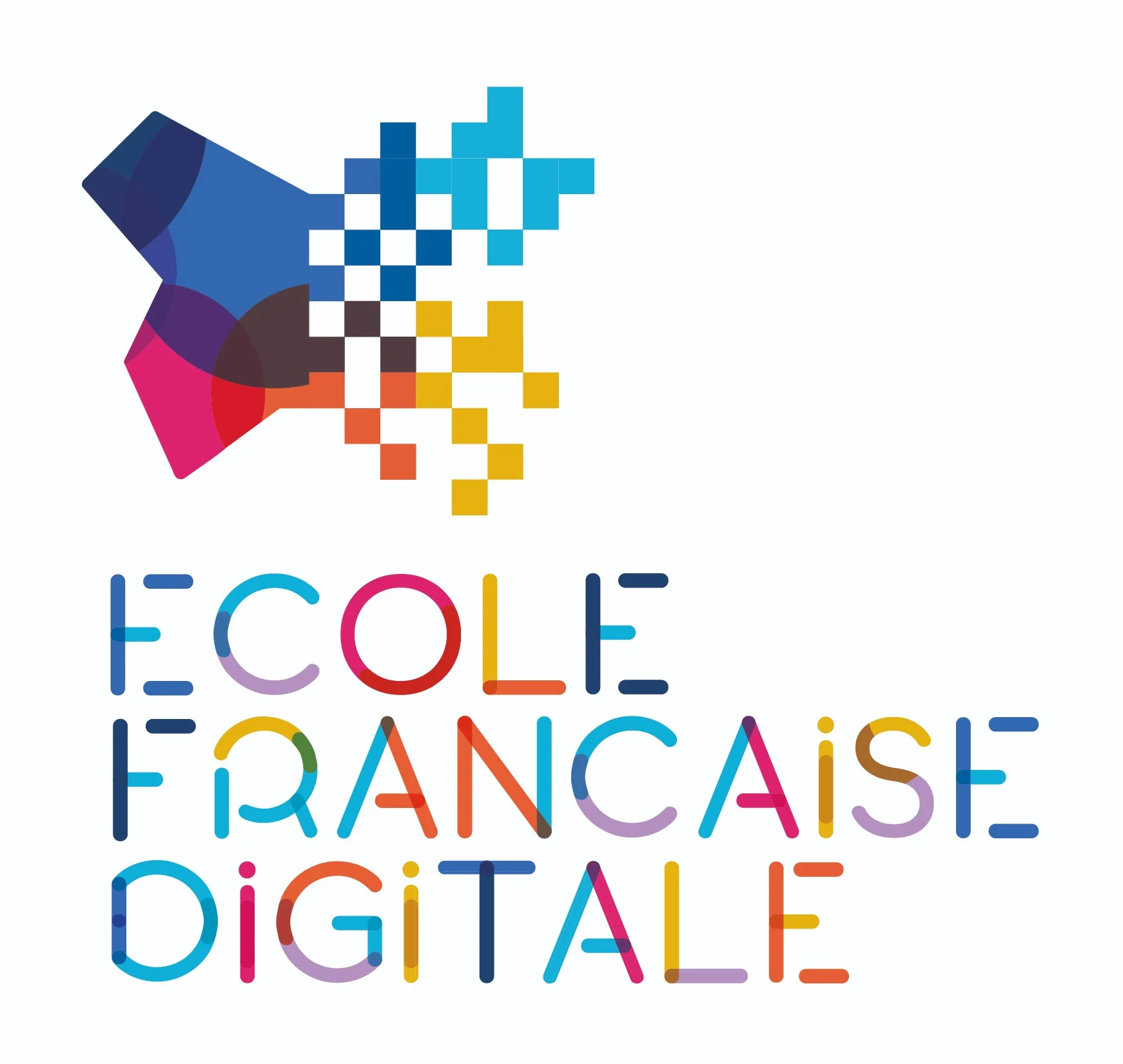 Logo de l'Ecole Française Digitale
